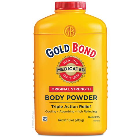My other half, our housekeeper, my visiting mother, and others always commented on all the &x27;dust&x27; in the bathroom or bedroom. . Travel size gold bond powder